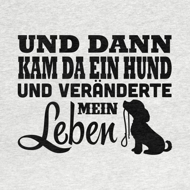 Da kam ein Hund und veränderte mein Leben by nektarinchen